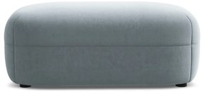 Svetlomodrá zamatová podnožka Moana – Makamii