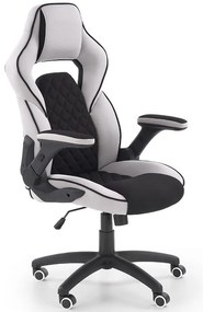 Kancelárske kreslo Sonic čierna/Šedá
