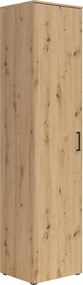 XXXLutz VIACÚČELOVÁ SKRIŇA, dub artisan, 45/195/40 cm Carryhome - Skrine do chodby - 002427022120