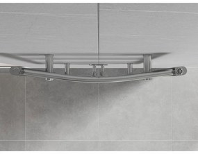 Mexen Ares, vykurovacie teleso 1500x600 mm, 579 W, chrómová, W102-1500-600-00-01