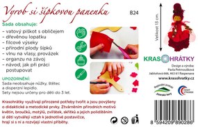 Krasohrátky - Vyrob si šípkovú bábiku