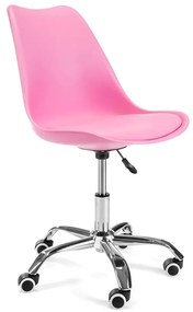 Kancelárske kreslo Milano ružové