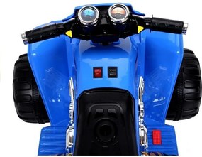 LEAN CARS Štvorkolka na batérie Big Wheels Blue