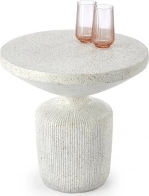Konferenčný stolík GIZA - kompozit - biely