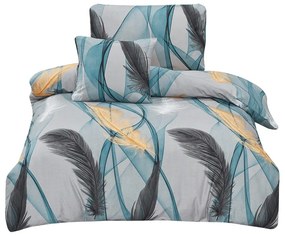 3-dielne obliečky na jednolôžko z mikrosaténu 140x200 cm Melissa – My House