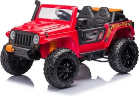 LEAN CARS Batériové auto XB-1118 červené