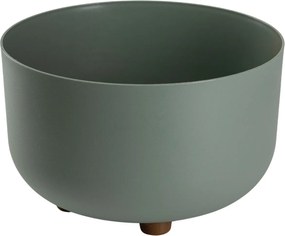 Plastový květináč na nožičkách TERRA 17x26,9 cm - výber z 5 prevedení