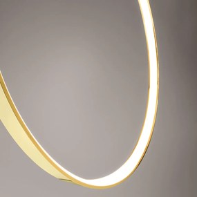 Závesné LED svietidlo Rio 78, 1x LED 50w, 3000k, g