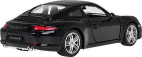 Model auta Porsche 911 RASTAR 1:24 čierny