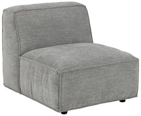 Svetlosivý stredový modul pohovky Bonami Selection Fairfield