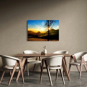 Obraz východu slnka (90x60 cm)