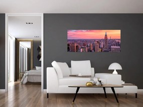 Obraz - New York (120x50 cm)