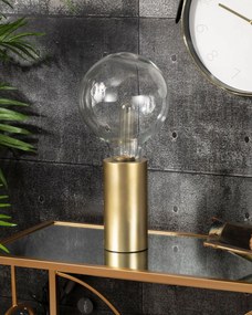 Stolová lampa Wiki gold 42cm