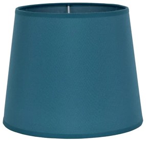 Duolla - Tienidlo k stolnej lampe CLASSIC M E27 pr. 24 cm tyrkysová