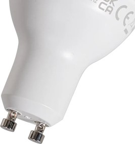 Sada 5 LED žiaroviek GU10 50 mm číra 4,7 W 400 lm 2200-2400 K