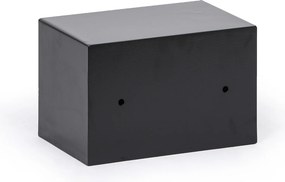 Nábytkový sejf s elektronickým zámkom a čítačkou odtlačkov prstov, 200 x 310 x 200 mm