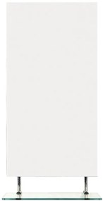Sapho Sapho, WEGA zrkadlo 400x800mm, s policou, 60092-4