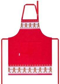 Kuchynská zástera BISCOTTO červená 944752