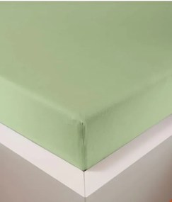 Jersey plachta svetlo zelené 90 x 200 cm extra pevná 160g/m2