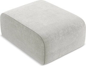 Svetlosivá ženilková podnožka Lani – Makamii