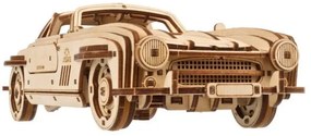 Ugears 3D drevené mechanické puzzle Auto Winged Sports Coupe