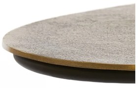 Kovový odkladací stolík 27x43 cm Marsh – Light &amp; Living