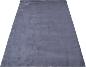 Koberec Plush GREY rozmery koberec: 140x200 cm