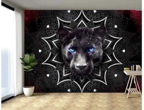 Tapeta na stenu Panter mandala