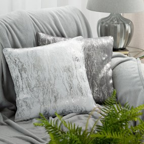 DEKORAČNÁ OBLIEČKA NA VANKÚŠ ELISE 45X45 CM BIELA