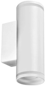 Nástenné bodové svietidlo PARIS 2xGU10/10W/230V biela