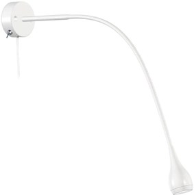 Nordlux Drop nástenná lampa 1x3 W biela 320131