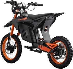 Elektrická motorka E-RIDER X čierna