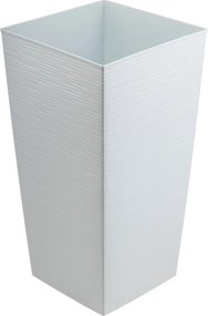 Plastový květináč Porto Riflo 75x39,6x39,6 cm bílý