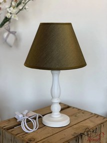Zlato-zelene tienidlo lampy Couleurs - Ø 25 * 16 cm