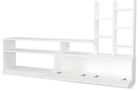 TV stolík Dolunay White