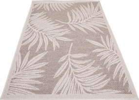 Koberec Flora 586/D9TJ rozmery koberec: 67x120 cm