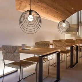 Toolight - Moderna stropná lampa APP426-1CP, čierna, OSW-00557