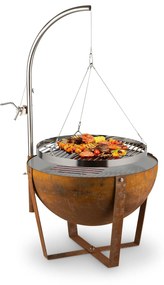 Blum Fire Globe, ohnisko s grilom, Ø 60 cm, oceľ