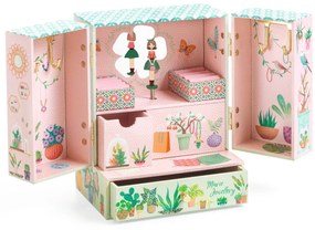 Hracia skrinka a šperkovnica - Tajná záhrada