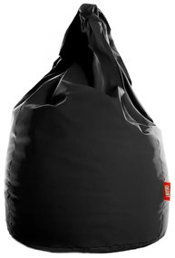 Sedací vak XL ekokoža čierny
