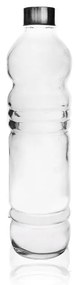 Orion Fľaša sklo/kov. viečko 1,1 l