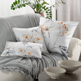 DEKORAČNÁ OBLIEČKA NA VANKÚŠ PREMIUM AMELIA 45X45 CM KVETY
