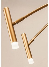 Redo 01-3448 - LED stmievateľný luster na tyči RAYEN LED/60W/230V CRI 90 zlatý