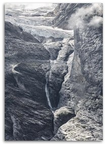 Gario Obraz na plátne Pohľad na skaly Rozmery: 40 x 60 cm
