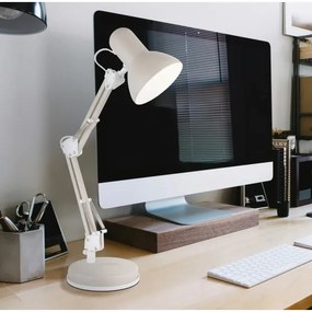 Globo 24880SA - Stolná lampa FAMOUS 1xE27/40W/230V