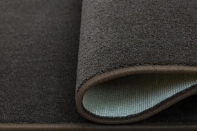 Metrážny koberec MAGIC 95 tmavohnedý