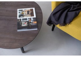 Sivý konferenčný stolík z jaseňového dreva Ragaba Contrast Pick