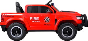 JOKOMISIADA Detský akumulátorový pickup s majákom a sirénou PA0323