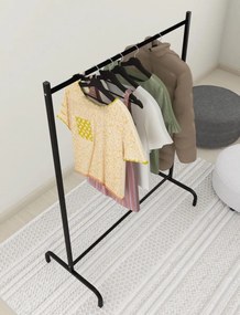 Vešiak na šaty TOLOSA, čierna