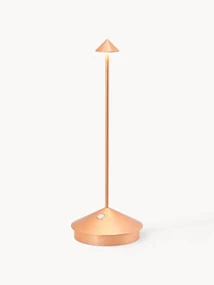 Smievateľná malá prenosná stolová LED-lampa Pina